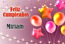 Feliz Cumpleanos Miriam 1 220x150 - Feliz Cumpleaños Miriam