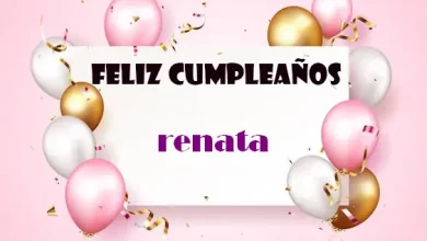 Feliz Cumpleanos Renata 390x220 - Feliz Cumpleaños Renata