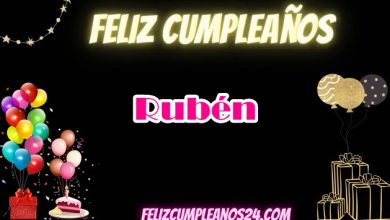 Feliz Cumpleanos Ruben 390x220 - Feliz Cumpleanos Rubén