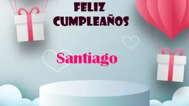 Feliz Cumpleanos Santiago 390x220 - Feliz Cumpleaños Santiago