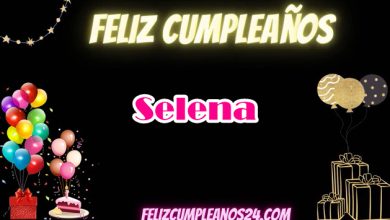 Feliz Cumpleanos Selena 390x220 - Feliz Cumpleanos Selena