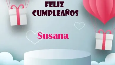 Feliz Cumpleanos Susana 1 390x220 - Feliz Cumpleaños Susana