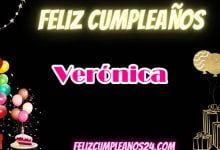 Feliz Cumpleanos Veronica 220x150 - Feliz Cumpleanos Verónica