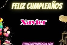 Feliz Cumpleanos Xavier 220x150 - Feliz Cumpleanos Xavier