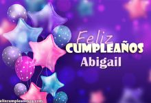 Feliz Cumpleanos Abigail Tarjetas De Felicitaciones E Imagenes 220x150 - Feliz Cumpleaños Abigail Tarjetas De Felicitaciones E Imágenes