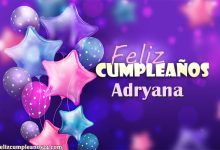 Feliz Cumpleanos Adryana Tarjetas De Felicitaciones E Imagenes 220x150 - Feliz Cumpleaños Adryana. Tarjetas De Felicitaciones E Imágenes