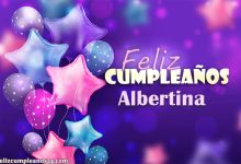 Feliz Cumpleanos Albertina Tarjetas De Felicitaciones E Imagenes 220x150 - Feliz Cumpleaños Albertina. Tarjetas De Felicitaciones E Imágenes