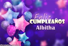 Feliz Cumpleanos Albitha Tarjetas De Felicitaciones E Imagenes 220x150 - Feliz Cumpleaños Albitha. Tarjetas De Felicitaciones E Imágenes