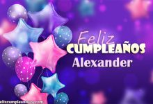 Feliz Cumpleanos Alexander Tarjetas De Felicitaciones E Imagenes 220x150 - Feliz Cumpleaños Alexander. Tarjetas De Felicitaciones E Imágenes