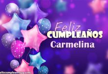 Feliz Cumpleanos Carmelina Tarjetas De Felicitaciones E Imagenes 220x150 - Feliz Cumpleaños Carmelina. Tarjetas De Felicitaciones E Imágenes