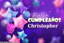 Feliz Cumpleanos Christopher Tarjetas De Felicitaciones E Imagenes 220x150 - Feliz Cumpleaños Christopher. Tarjetas De Felicitaciones E Imágenes