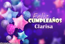Feliz Cumpleanos Clarisa Tarjetas De Felicitaciones E Imagenes 220x150 - Feliz Cumpleaños Clarisa. Tarjetas De Felicitaciones E Imágenes