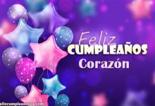 Feliz Cumpleanos Corazon Tarjetas De Felicitaciones E Imagenes 220x150 - Feliz Cumpleaños Corazón. Tarjetas De Felicitaciones E Imágenes