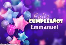 Feliz Cumpleanos Emmanuel Tarjetas De Felicitaciones E Imagenes 220x150 - Feliz Cumpleaños Emmanuel. Tarjetas De Felicitaciones E Imágenes