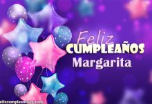 Feliz Cumpleanos Margarita Tarjetas De Felicitaciones E Imagenes 220x150 - Feliz Cumpleaños Margarita. Tarjetas De Felicitaciones E Imágenes