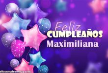 Feliz Cumpleanos Maximiliana Tarjetas De Felicitaciones E Imagenes 220x150 - Feliz Cumpleaños Maximiliana. Tarjetas De Felicitaciones E Imágenes