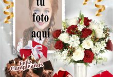 Marco De Cumpleanos Con Un Ramo De Flores 220x150 - Marco De Cumpleaños Con Un Ramo De Flores