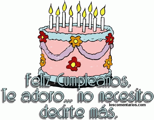 gif imagenes dibujos animados pastel con velas para cumpleanos - gif imágenes dibujos animados pastel con velas para cumpleaños