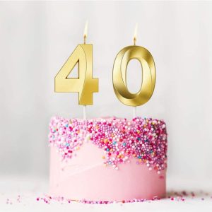 pastel de cumpleanos 40 velas foto 300x300 - feliz cumpleaños 40 años felicidades