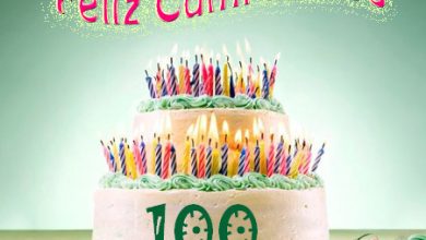 pastel de cumpleanos para 100 anos 390x220 - pastel de cumpleaños para 100 años