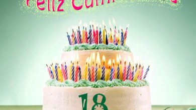 pastel de cumpleanos para 18 anos 390x220 - pastel de cumpleaños para 18 años