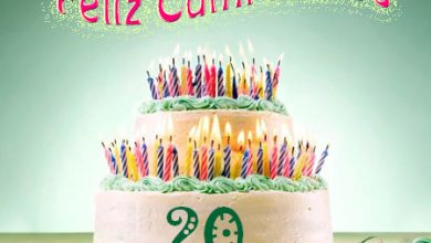 pastel de cumpleanos para 20 anos 390x220 - pastel de cumpleaños para 20 años