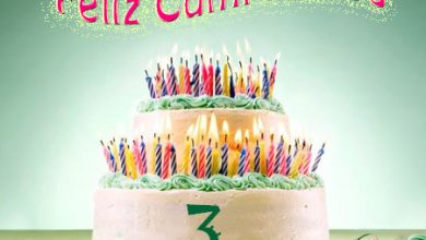 pastel de cumpleanos para 3 anos 390x220 - pastel de cumpleaños para 3 años