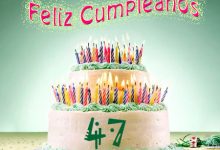 pastel de cumpleanos para 47 anos 220x150 - pastel de cumpleaños para 47 años