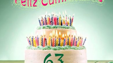 pastel de cumpleanos para 63 anos 390x220 - pastel de cumpleaños para 63 años