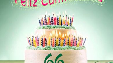 pastel de cumpleanos para 66 anos 390x220 - pastel de cumpleaños para 66 años