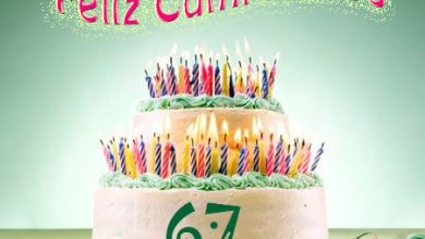 pastel de cumpleanos para 67 anos 390x220 - pastel de cumpleaños para 67 años