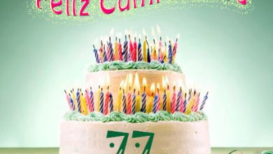 pastel de cumpleanos para 77 anos 390x220 - pastel de cumpleaños para 77 años