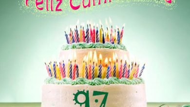 pastel de cumpleanos para 97 anos 390x220 - pastel de cumpleaños para 97 años