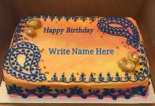 Write Text Birthday cake online 220x150 - Add Text Birthday cake online