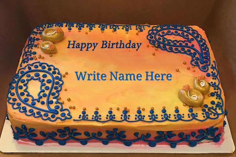 Write Text Birthday cake online - Add Text Birthday cake online