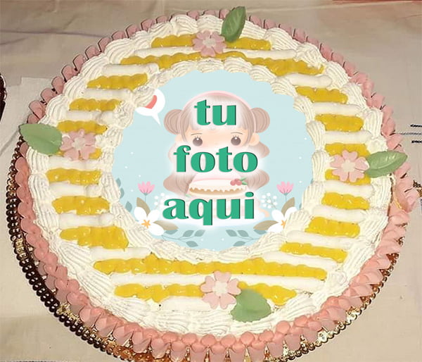 pastel de cumpleanos con foto 79 - Decora Un Hermoso Pastel De Cumpleaños Con Marcos De Fotos