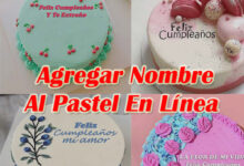 Agregar Nombre Al Pastel En Linea 220x150 - Escribiendo el nombre en el pastel