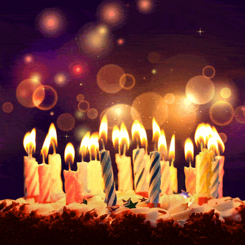 3 - agregar nombre al pastel de cumpleaños con velas